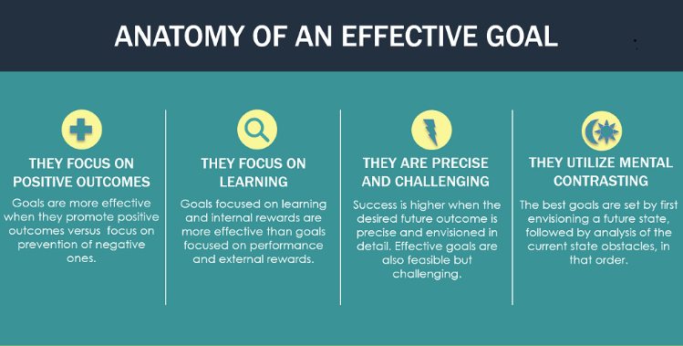 Anatomy of an effective goal